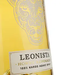 Текіла Leonista Honey Reposado 43% 0.7 л - мініатюра 4