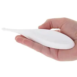 Вібратор для клітора Satisfyer Twirling Fun 17.5 см білий - мініатюра 4