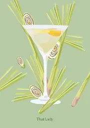 The Botanical Cocktail Deck of Cards. 50 Cocktail Recipe Cards Inspired by Nature - мініатюра 5