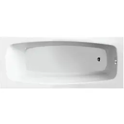 Ванна акрилова Volle Solar 150x70 TS-1579340, Білий