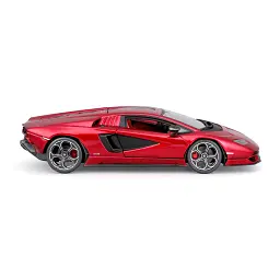 Машина Bburago Lamborghini Countach LPI 800-4 (біла, 1:24) (18-21102) - мініатюра 9