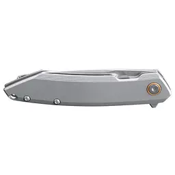 Ніж складаний туристичний Ruike P831S-SA/(8.5 см) 14C28N/3cr14n сірий - мініатюра 10