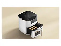 Мультипіч )аерофритюрниця) Dreame Tasti AF30 White (AF30-WH) - мініатюра 8