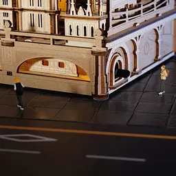 Конструктор Robotime Rokr дерев'яний 3D Marble Travel Лондон (EGB01) - мініатюра 5
