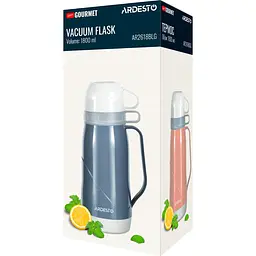 Термос Ardesto Gemini Gourmet 1.8 л пудровий (AR2618BGG) - мініатюра 8