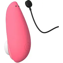 Вакуумний стимулятор Womanizer Liberty 2 Purple, Рожевий - мініатюра 5