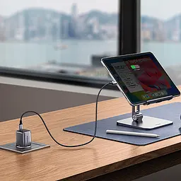 Зарядний пристрій 1xUSB 30W (USB-C) Gan PD Nexode Mini Сірий CD319 Ugreen - мініатюра 8