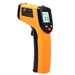Інфрачервоний термометр (пірометр) безконтактний -50-530°C Benetech hoz0008982