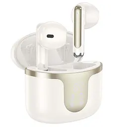 Навушники бездротові Hoco Snowflake true wireless BT headset EQ7 7h білі
