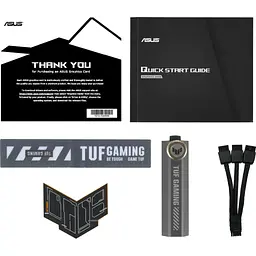 Відеокарта ASUS GeForce RTX5070 Ti 16GB TUF OC GAMING (TUF-RTX5070TI-O16G-GAMING) - мініатюра 10