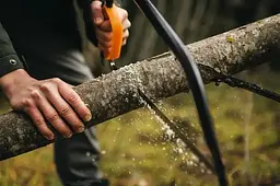 Лучковая пила Fiskars SW30 (1001621) - мініатюра 2
