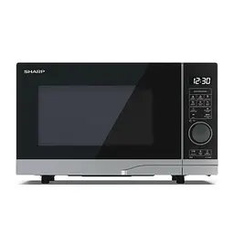 Мікрохвильова піч Sharp YC-PG204AE-S - мініатюра 1