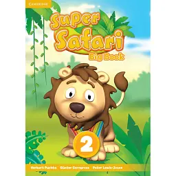Super Safari 2 Big Book - Герберт Пухта