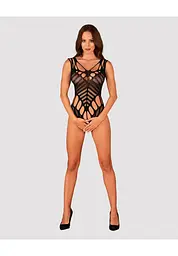 Боді Obsessive B139 S/M/L чорний - мініатюра 4