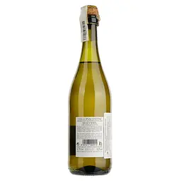 Вино ігристе Volpe di Bacco Malvasia Frizzante Secco біле сухе 0.75 л - мініатюра 2