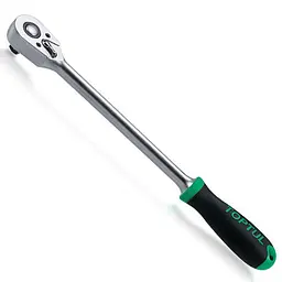 Тріскачка 1/4" 48 зубців (супердовга) Toptul hoz0007064