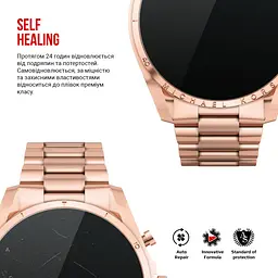 Гідрогелева плівка на годинники Michael Kors Watch Gen 6 44mm ArmorStandart захисна плівка для смарт годинників прозора (ARM65228) - мініатюра 3
