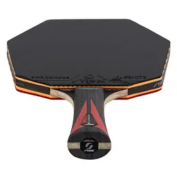 Ракетка для настільного тенісу Stiga Carbon Advance Cybershape FL (1215-1101-35) - мініатюра 5