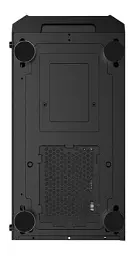 Корпус Montech FIGHTER 500, Black, Mid Tower, без БЖ, для ATX / Micro ATX / Mini ITX, 1xUSB 3.0 / 2xUSB 2.0, макс. CPU - 160 мм / GPU - 320 мм, 4x120 мм LED "Rainbow", бічна панель із загартованого скла - мініатюра 3