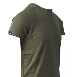Термоактивна футболка Helikon-Tex Functional T-shirt - Quickly Dry - Olive Green, розмір M - мініатюра 2