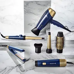 Плойка Remington Sapphire Luxe конусна сапфіровий (CI5805) - мініатюра 6