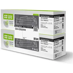 Картридж ColorWay Xerox Ph3020/WC3025/106R02773 DUAL PACK (CW-X3020FM)