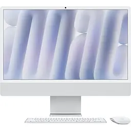 Моноблок Apple iMac 24 M4 Silver (MWUU3)