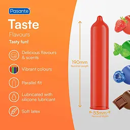Презервативи Pasante Misti Taste, 12 шт - мініатюра 5