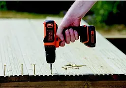 Шурупокрут BDCDD12, 10.8V, 26Нм, Li-Ion BLACK&DECKER teh0021359 - мініатюра 5