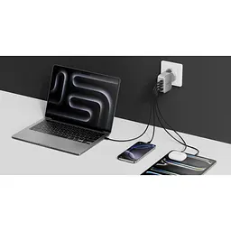 Зарядний пристрій EcoFlow RAPID Pro Charger 140 W (EFA-140W-GAN-CHARGER-EU) - мініатюра 2