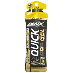 Ізотонік Amix Performance Quick Gel with caffeine лимон 45 г