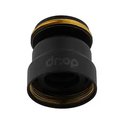 Поворотний адаптер 360° Drop CL360-BL для змішувача - Кут нахилу 15°, зовнішня М 24мм