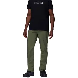 Штани Mammut Runbold Winter SO Pants Men 50 Dark Marsh - мініатюра 2