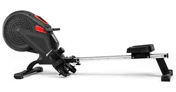 Гребний тренажер Hop-Sport HS-070R Rush повітряний чорний - мініатюра 2