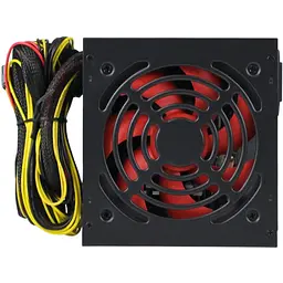 Комп'ютерний блок живлення LogicPower ATX-550W 4xSATA PCI Dх2 6PIN 24 pin power 12 см - мініатюра 6