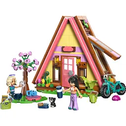 Конструктор LEGO Friends Будиночок для кемпінгу на природі (42682) - мініатюра 4