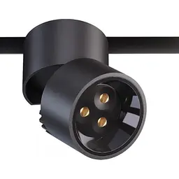 Світильник магнітний трековий Kloodi KDMG-SPLIT75 9W 3K BK