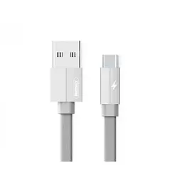 Кабель Remax RC-094a Kerolla USB - USB Type-C (M/M), 2 м, Білий (6954851284543)