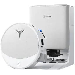 Пилосос Ecovacs DEEBOT T90 PRO OMNI WH (DEX95) - мініатюра 2