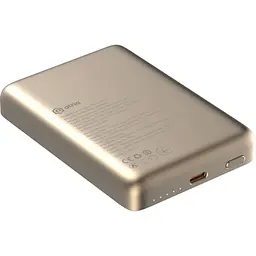 Павербанк ATRIA Magnetic Black 10 000 mAh / 15 Вт (WPD-W72G) - мініатюра 4