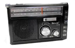 Радіоприймач Golon RX-382 чорний портативний FM/AM/SW з USB SD та акумулятором - мініатюра 3