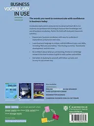 Business Vocabulary in Use 3rd Edition. Advanced with Answers - мініатюра 2