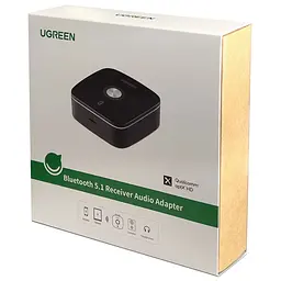 Приймач Bluetooth UGREEN Wireless Bluetooth Audio Receiver 5.1 with 3.5mm and 2RCA Adapter CM106 - мініатюра 6