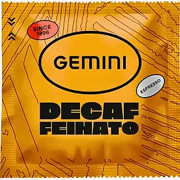Кава в капсулах Gemini Espresso Decaffeinato (без кофеїну) 100 шт