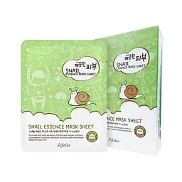Маска тканинна для обличчя Esfolio Pure Skin Snail Essence Mask Sheet з екстрактом слизу равлика