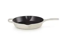 Сковорода Le Creuset Deep Skillet глибока 26 см безе 20187267160422 - мініатюра 2