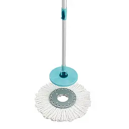 Насадка для швабри Leifheit Twist Disc Mop Active 30х30 см (52067) - мініатюра 2