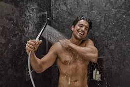 Ручний душ Hansgrohe Pulsify E 1jet EcoSmart chrome 24320000 - мініатюра 5