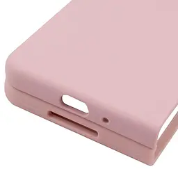 Чохол Foldables Silicone Cover Lakshmi (AAA) для Samsung Galaxy Z Fold4 Рожевий / Pink Sand - мініатюра 5