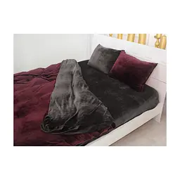 Постільна білизна MirSon Велюр Winter Frost 28-0003 + 28-0002 Protea Velvet 200х220 (2200004005843) - мініатюра 3